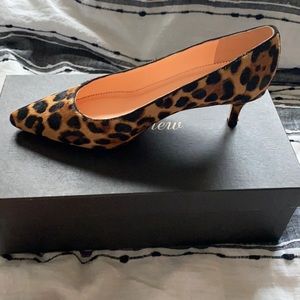 Haircalf Classic Sophia Pump - kitten heal